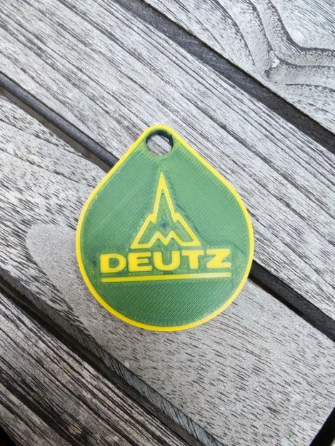 Móc khóa DEUTZ - Image 1