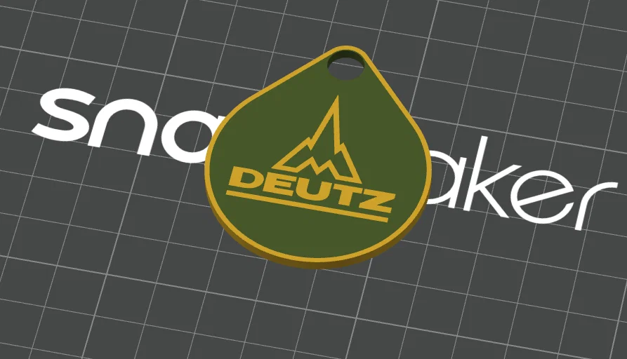 Móc khóa DEUTZ - Image 2
