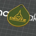 Móc khóa DEUTZ - Thumbnail 2