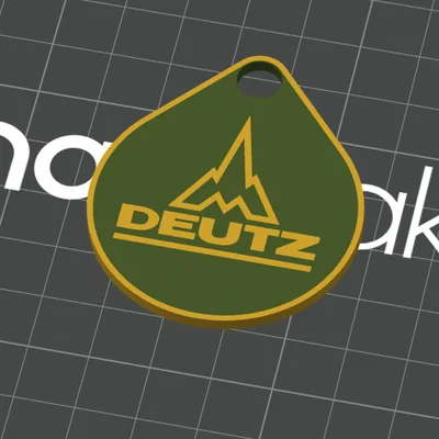 Móc khóa DEUTZ