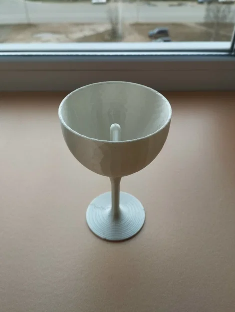 Mô hình in 3D Cốc Archimedes độc đáo dựa trên nguyên lý vật lý - Image 1
