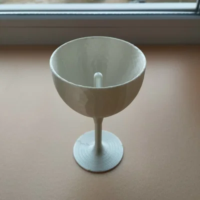 Mô hình in 3D Cốc Archimedes độc đáo dựa trên nguyên lý vật lý