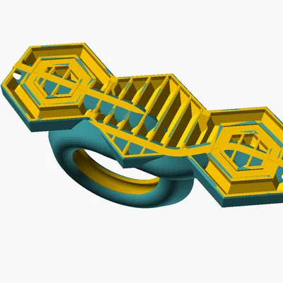 Vòng lặp xoắn ốc cho đường ray bi GraviTrax (3 ô, rãnh không cần hỗ trợ)