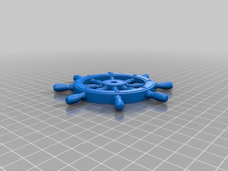 Bánh Lái Tàu (Ship's Wheel)