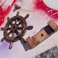 Khóa Thắt Lưng Bánh Lái Tàu - Đạo Cụ Cosplay Cướp Biển - Thumbnail 5