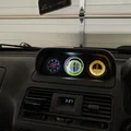 Pajero Inclinometer Retrofit - Độ Đồng Hồ Đo Nghiêng Cổ Điển - Thumbnail 1