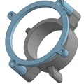 Pajero Inclinometer Retrofit - Độ Đồng Hồ Đo Nghiêng Cổ Điển - Thumbnail 2