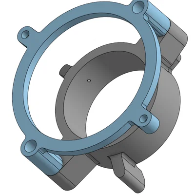 Pajero Inclinometer Retrofit - Độ Đồng Hồ Đo Nghiêng Cổ Điển