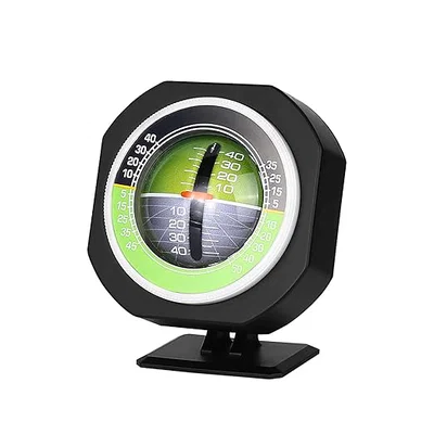 Pajero Inclinometer Retrofit - Độ Đồng Hồ Đo Nghiêng Cổ Điển