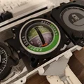 Pajero Inclinometer Retrofit - Độ Đồng Hồ Đo Nghiêng Cổ Điển - Thumbnail 4