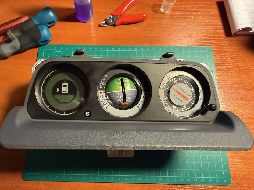 Bộ chuyển đổi thước đo độ nghiêng (Inclinometer) cho Pajero/Montero - Image 1