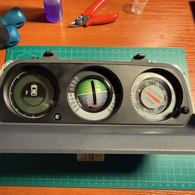 Bộ chuyển đổi thước đo độ nghiêng (Inclinometer) cho Pajero/Montero