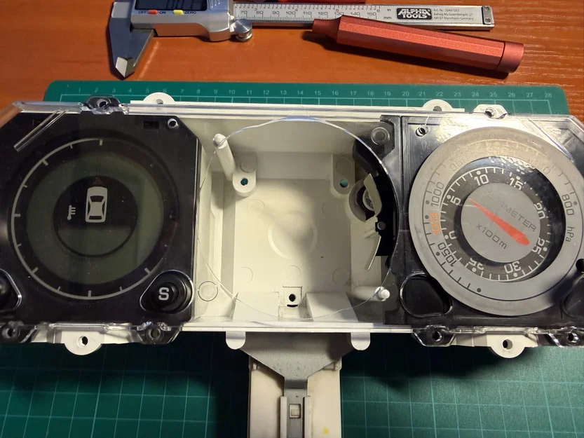 Bộ chuyển đổi thước đo độ nghiêng (Inclinometer) cho Pajero/Montero - Image 2