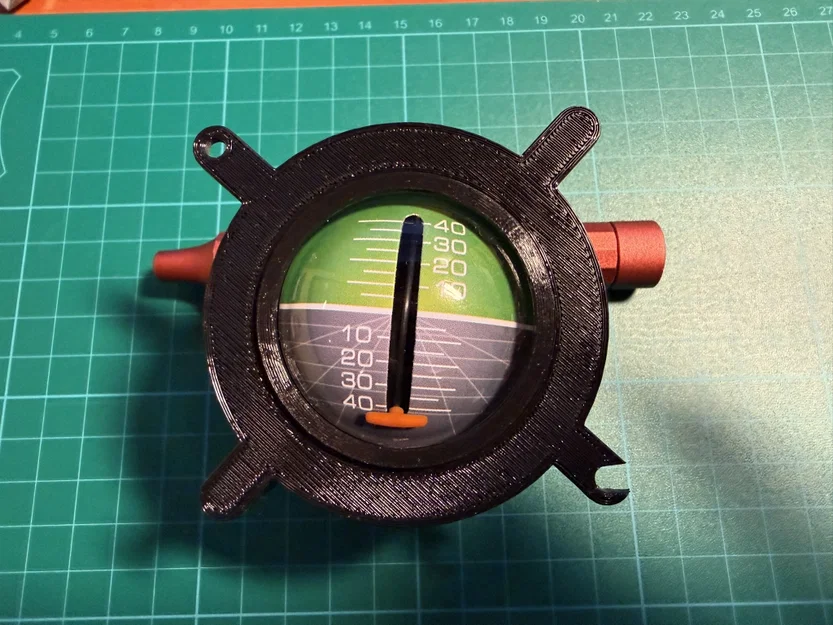 Bộ chuyển đổi thước đo độ nghiêng (Inclinometer) cho Pajero/Montero - Image 3