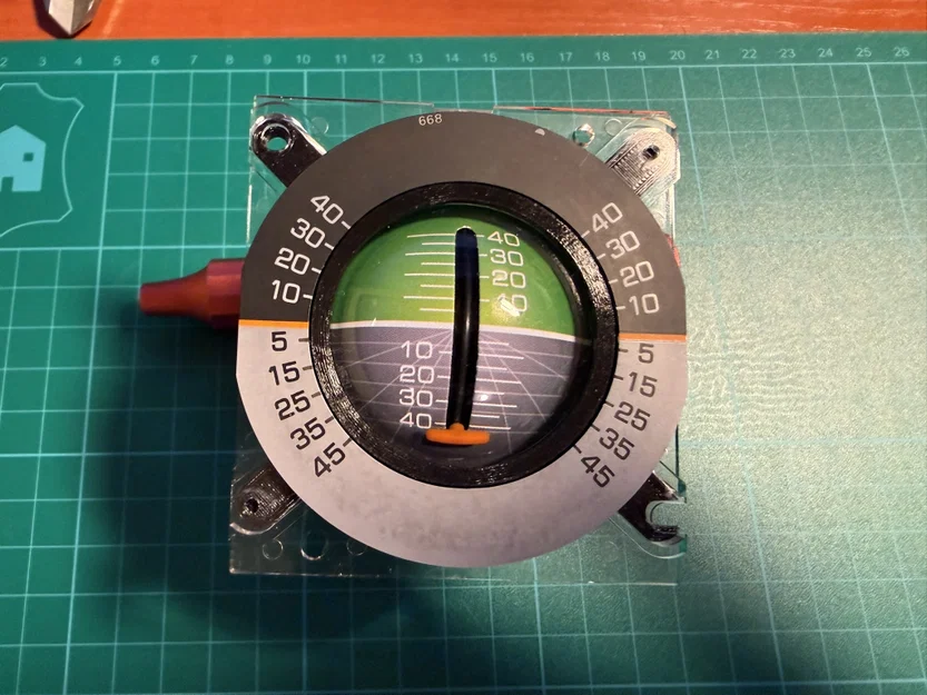 Bộ chuyển đổi thước đo độ nghiêng (Inclinometer) cho Pajero/Montero - Image 4