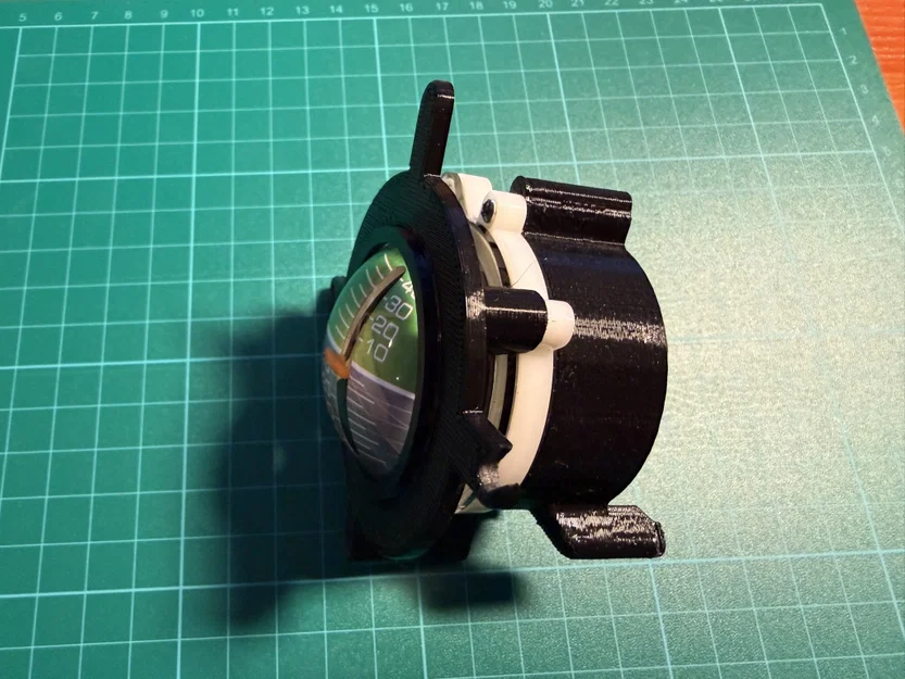 Bộ chuyển đổi thước đo độ nghiêng (Inclinometer) cho Pajero/Montero - Image 5