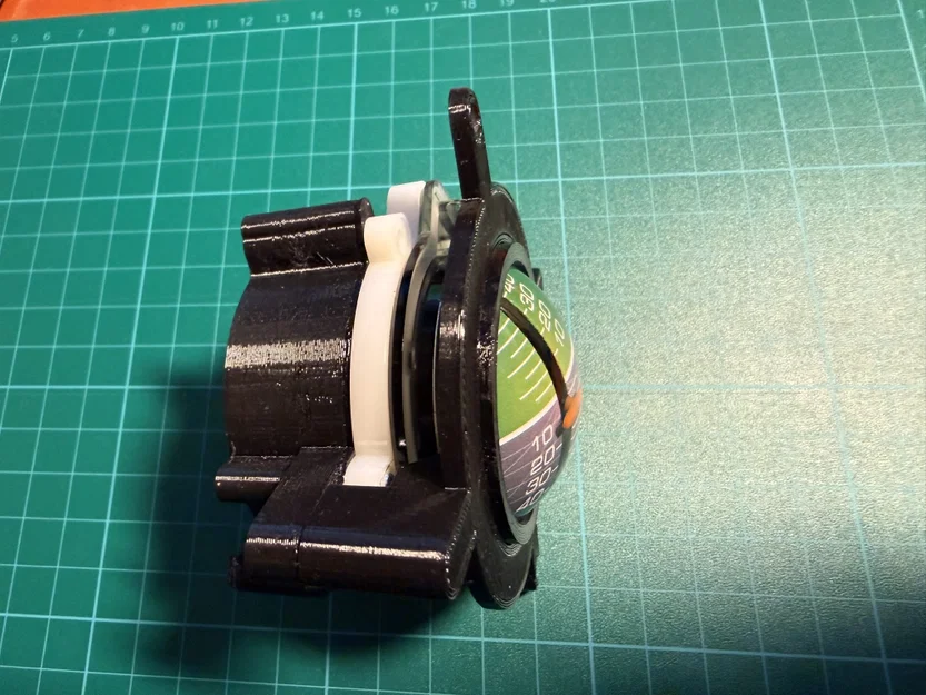 Bộ chuyển đổi thước đo độ nghiêng (Inclinometer) cho Pajero/Montero - Image 6