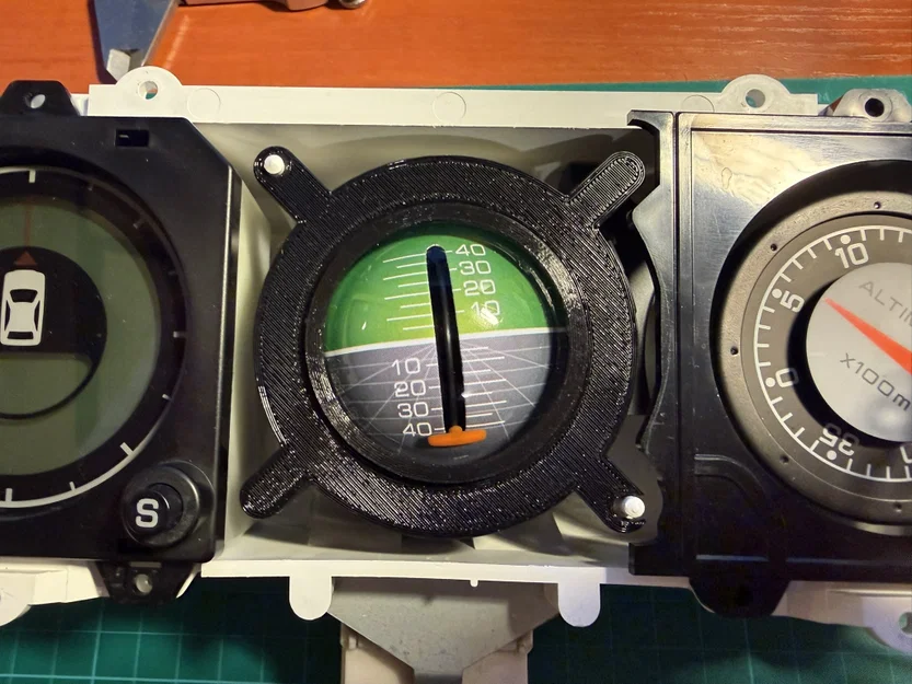 Bộ chuyển đổi thước đo độ nghiêng (Inclinometer) cho Pajero/Montero - Image 7