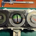 Bộ chuyển đổi thước đo độ nghiêng (Inclinometer) cho Pajero/Montero - Thumbnail 8