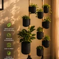 Chậu trồng cây treo tường dạng module (Modular Vertical Planter) - Thumbnail 2