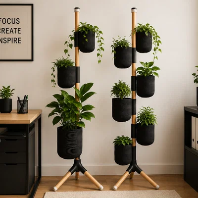 Chậu trồng cây treo tường dạng module (Modular Vertical Planter)