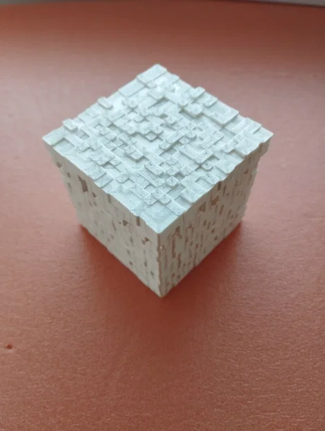 Mô hình Grass Block Minecraft in 3D trang trí độc đáo - Image 1