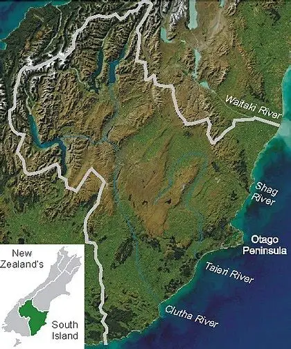 Bản đồ Otago Flexi (Otago Flexi Map) - Image 2