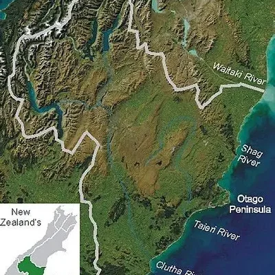 Bản đồ Otago Flexi (Otago Flexi Map)