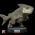 Mô hình 3D Land Shark Megalo Rex độc đáo cho game nhập vai - Thumbnail 1