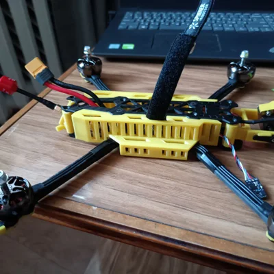 Ốp bảo vệ hông cho khung FPV Drone GEPRC Mark4 7 inch