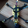 Ốp bảo vệ hông cho khung FPV Drone GEPRC Mark4 7 inch - Thumbnail 4