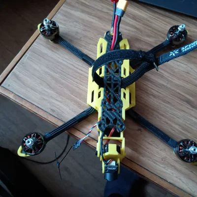 Ốp bảo vệ hông cho khung FPV Drone GEPRC Mark4 7 inch