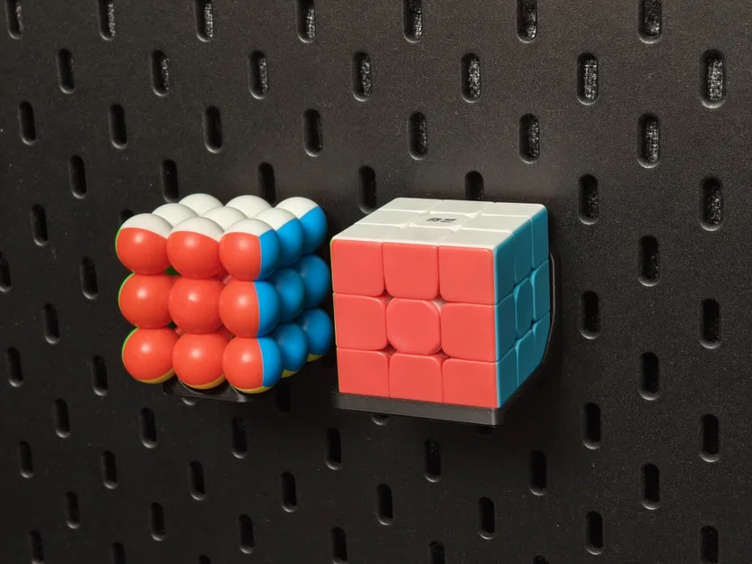 Giá treo Skadis cho Rubik và Puzzle Cube tiện lợi - Image 1