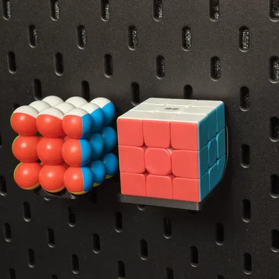 Giá treo Skadis cho Rubik và Puzzle Cube tiện lợi