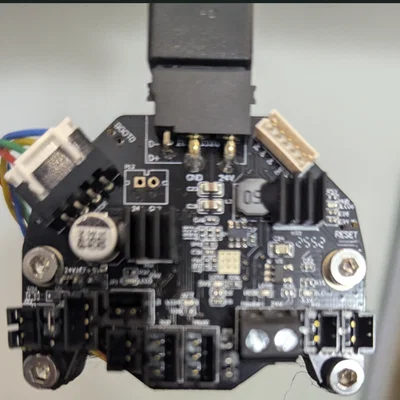 Backplate Gắn Mạch Nitehawk36 Lên Orbiter 2.5 Chắc Chắn