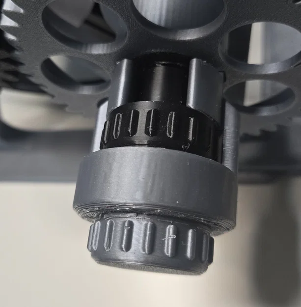 Bản Remix của dụng cụ quấn cuộn nhựa Filament (Filament Spool Winder) - Image 4