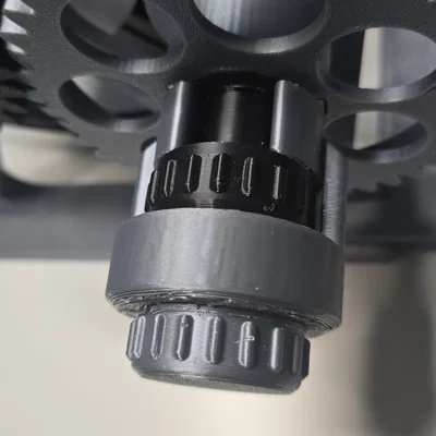 Bản Remix của dụng cụ quấn cuộn nhựa Filament (Filament Spool Winder)