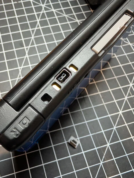 Nắp đậy cổng sạc 3D cho Nintendo DS - Bảo vệ chống bụi tối ưu - Image 2