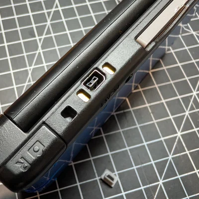 Nắp đậy cổng sạc 3D cho Nintendo DS - Bảo vệ chống bụi tối ưu