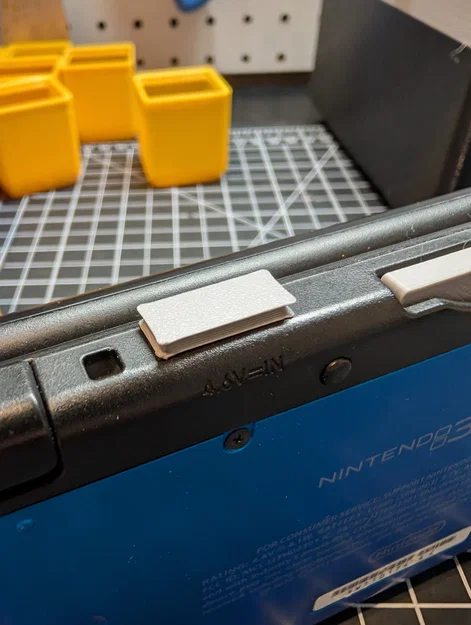 Nắp đậy cổng sạc 3D cho Nintendo DS - Bảo vệ chống bụi tối ưu - Image 4