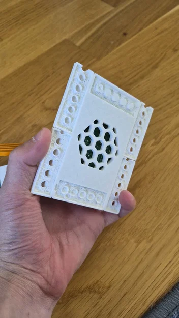 Vỏ case Raspberry Pi 5 có thể gắn Lego - Image 1