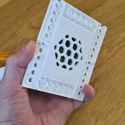 Vỏ case Raspberry Pi 5 có thể gắn Lego
