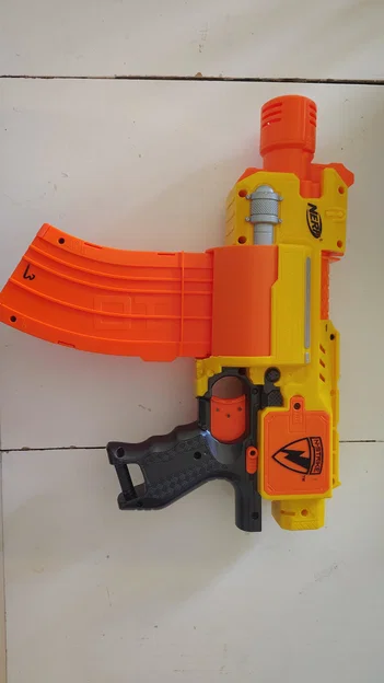 Clipcade - Bộ chuyển đổi Magwell cho Nerf Barricade - Image 1
