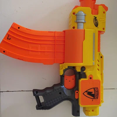 Clipcade - Bộ chuyển đổi Magwell cho Nerf Barricade