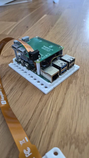 Vỏ case Raspberry Pi 5 có thể gắn Lego - Image 2