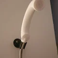 Tay sen hình ống nghe điện thoại với ren 1/4 inch và giá treo tường - Thumbnail 1