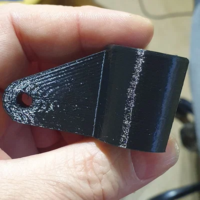 Tay sen hình ống nghe điện thoại với ren 1/4 inch và giá treo tường