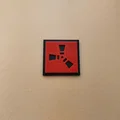 Mô hình logo RUST 3D cho game thủ - Tự in ấn tượng tại nhà - Thumbnail 3