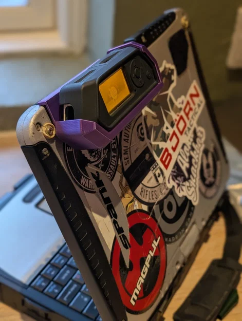 Ngàm giữ Flipper Zero cho Panasonic Toughbook CF-19 MK4 - Image 1