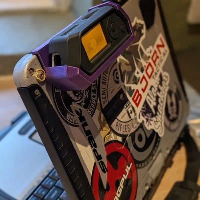 Ngàm giữ Flipper Zero cho Panasonic Toughbook CF-19 MK4